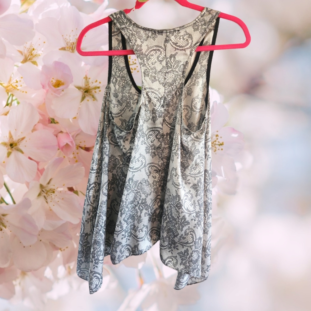 Collective Concepts RacerBack Formal Top - Picture 2 of 8